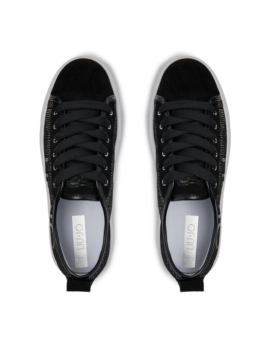 Liu Jo Liu Jo Sneakers Cleo 26 BA4065 PX373 Schwarz