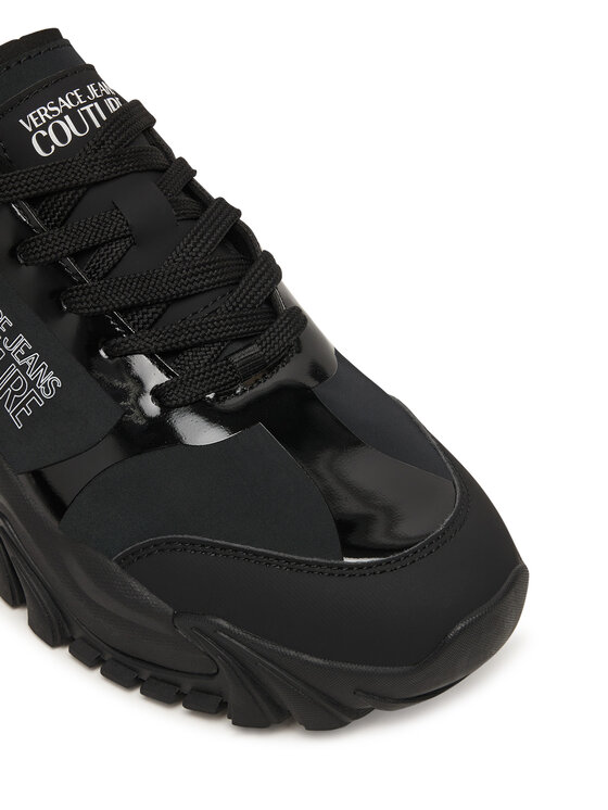 Versace Jeans Couture Versace Jeans Couture Snīkeri 79YA3SIB ZSC91 Melns