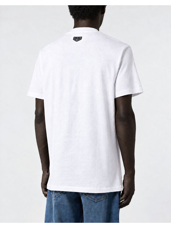 PHILIPP PLEIN PHILIPP PLEIN T-Shirt 31632 Bílá Regular Fit