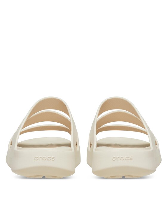Crocs Crocs Şlapi Getaway Strappy Sandal W 209587 Écru