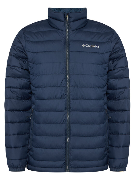 Columbia Columbia Télikabát Powder Lite 1698001 Sötétkék Regular Fit