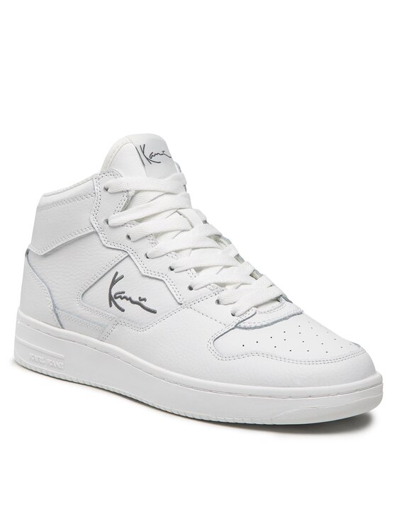 Karl Kani Karl Kani Sneakersy Kani 89 High Prm 1080126 Biela