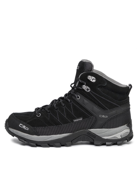 CMP CMP Trekkingi Rigel Mid Trekking Shoes Wp 3Q12947 Czarny