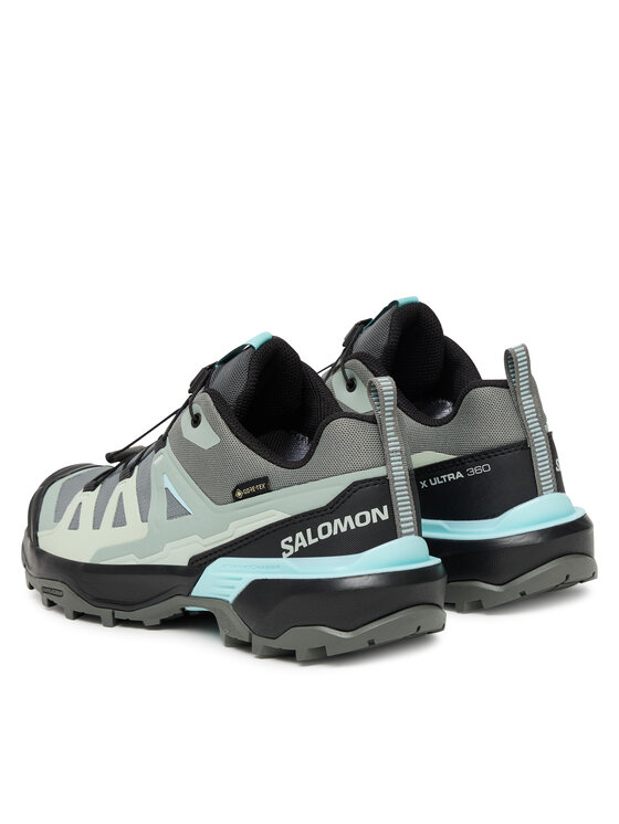 Salomon Salomon Trekingová obuv X Ultra 360 Gore-Tex L47742500 Šedá