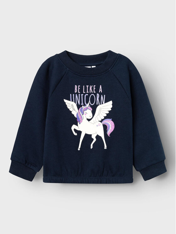 NAME IT NAME IT Pulóver 13219948 Sötétkék Regular Fit