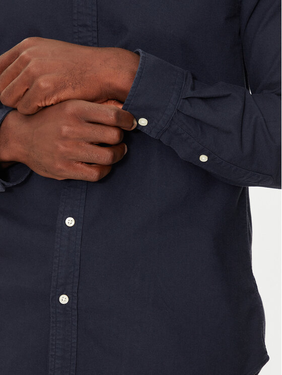 Polo Ralph Lauren Polo Ralph Lauren Koszula Bsr 710723610 Granatowy Slim Fit