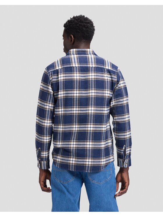 Lee Lee Koszula WORKWEAR SHIRT 2.0 Kolorowy Relaxed Fit