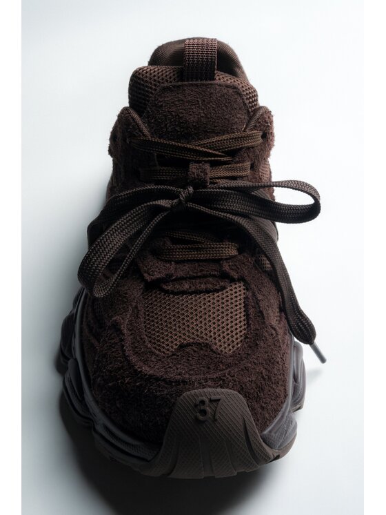 Estro Estro Sneakers ER00118878 Marrone scuro