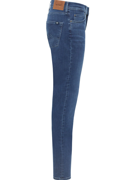 Mustang Mustang Jeansy VEGAS SLIM Czarny Slim Fit