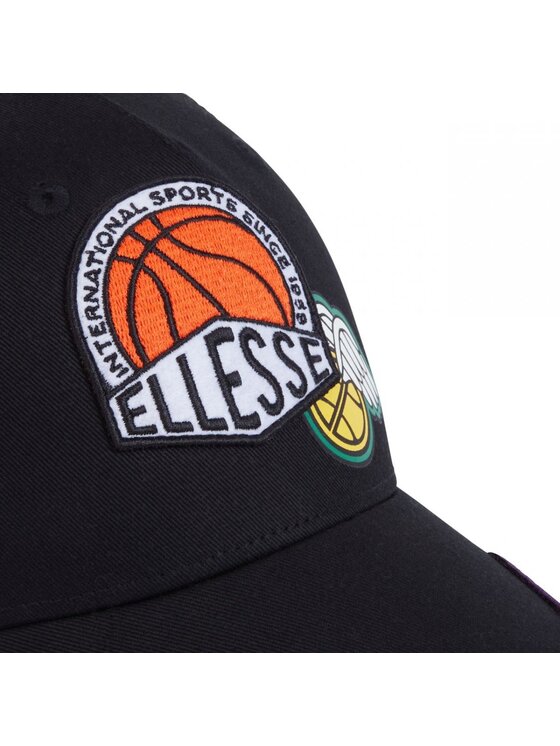 Ellesse Ellesse Cappellino DIVIDA TRUCKER CAP Nero