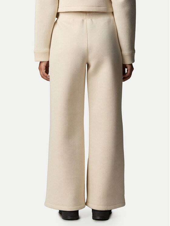 The North Face The North Face Παντελόνι φόρμας NF0A8C25 Μπεζ Wide Leg