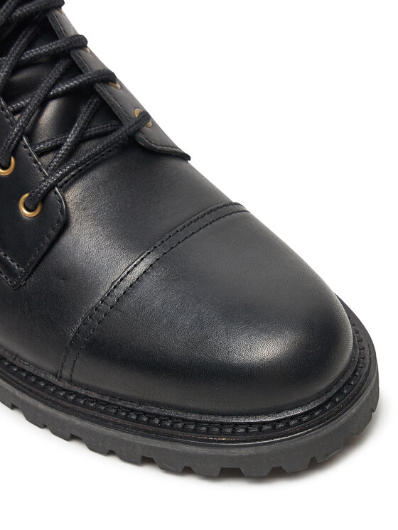 Clarks Clarks Μποτίνια Clarkridge Hi 26179728 Μαύρο