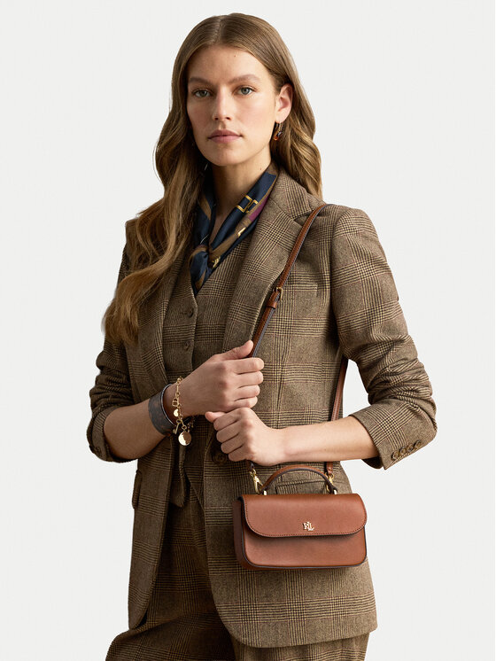 LAUREN RALPH LAUREN LAUREN RALPH LAUREN Τσάντα 432P16733001 Ανοιχτό καφέ