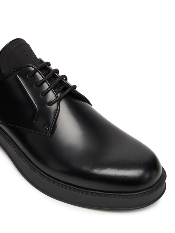 HUGO HUGO Halbschuhe Lenner Derb Lthf 50548550 Schwarz