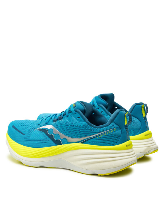 Saucony Saucony Bėgimo batai Hurricane 22 S20933 Mėlyna