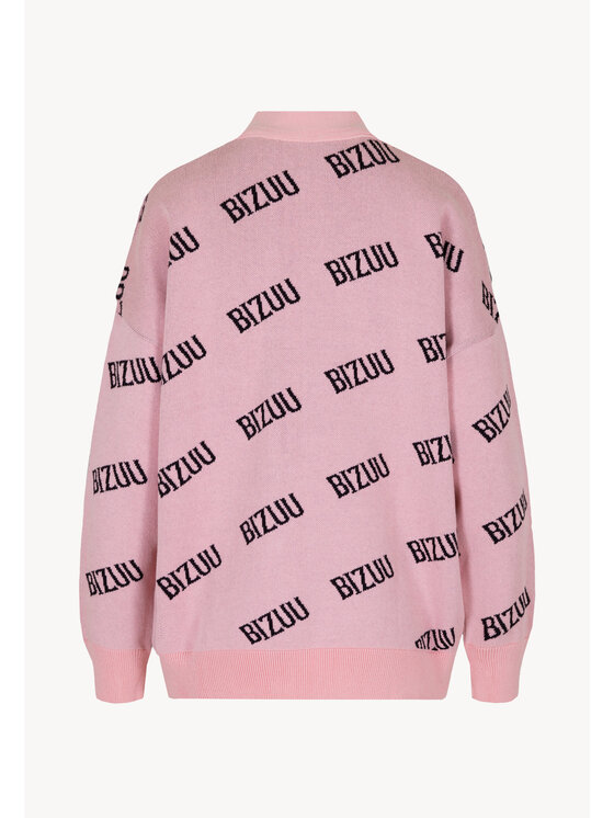 BIZUU BIZUU Kardigan KYLE Růžová Standard Fit