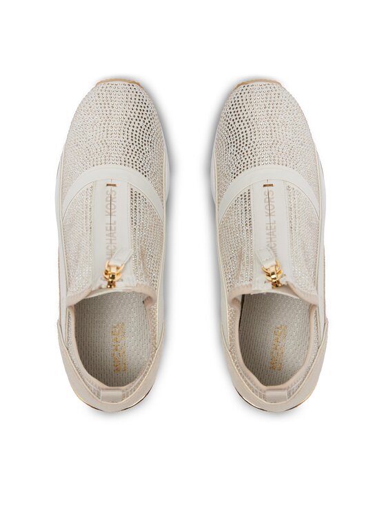 MICHAEL Michael Kors MICHAEL Michael Kors Снікерcи Spencer 43S4SPFS4D Écru