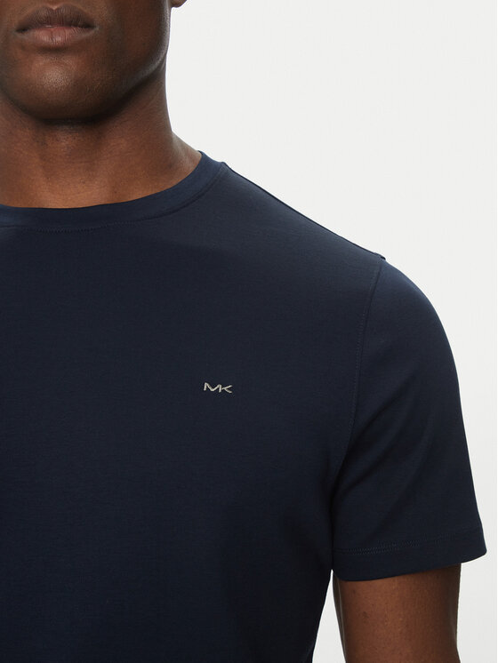 Michael Kors Michael Kors T-Shirt CB95FJ2C93 Granatowy Regular Fit