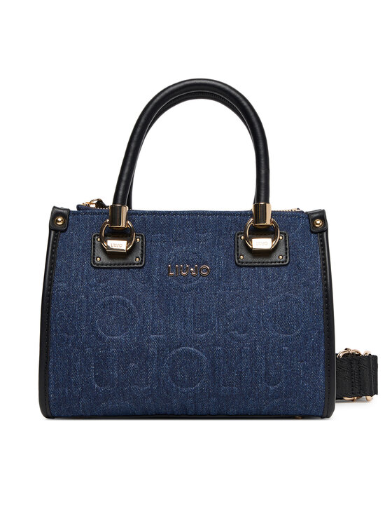 Liu Jo Torebka S Satchel AF5163 D0001 Granatowy