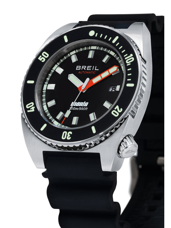 Breil Breil Zegarek MANTA SEEKER Czarny
