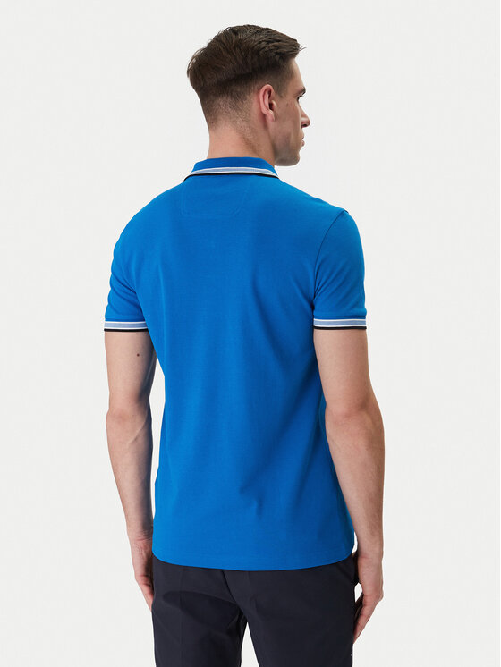 BOSS BOSS Polokošile Paddy 50469055 Modrá Regular Fit