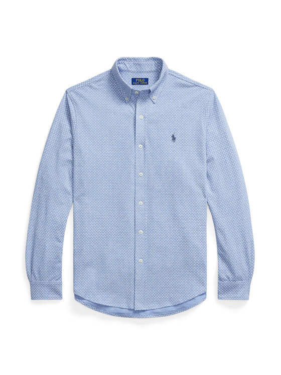 Polo Ralph Lauren Polo Ralph Lauren Košeľa 710963499001 Modrá Slim Fit