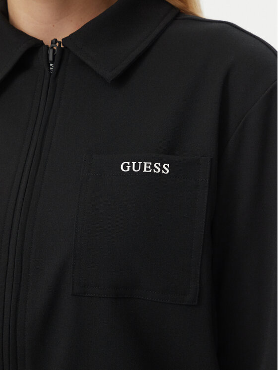 Guess Guess Jopa V6BQ11 W4757 Črna Regular Fit