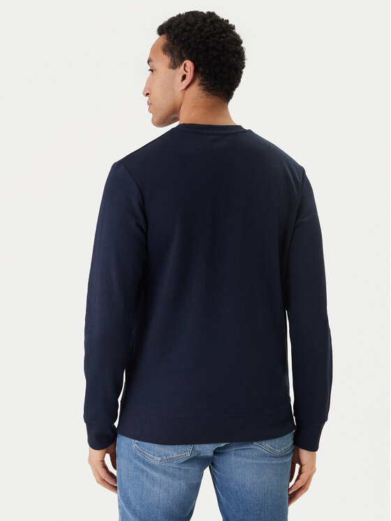 Jack & Jones Jack & Jones Džemperis ar kapuci Basic 12181903 Tumši zils Regular Fit