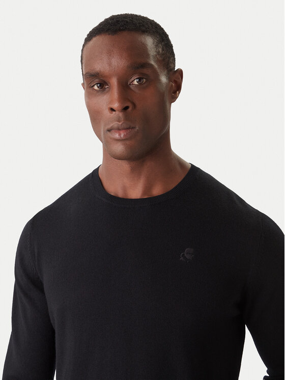 KARL LAGERFELD KARL LAGERFELD Sveter 655000 554399 Čierna Slim Fit