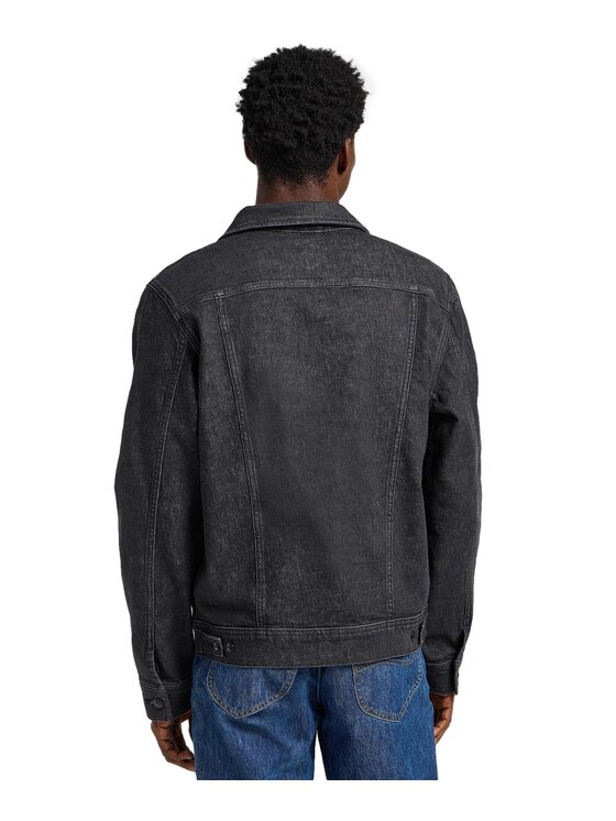 Lee Lee Kurtka jeansowa 112363865 Szary Regular Fit