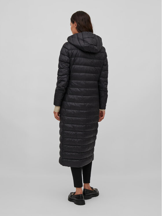 Vila Vila Daunenjacke Manya 14080342 Schwarz Regular Fit