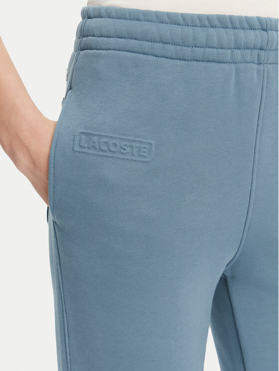 Lacoste Lacoste Spodnji del trenirke XF0353 Modra Regular Fit