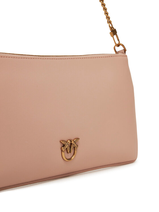 PINKO PINKO Клатч Horizontal Flat AI 24-25 102747 A20F Рожевий