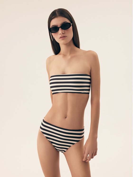 Góra od bikini, rozmiar L, Czarny, 42933