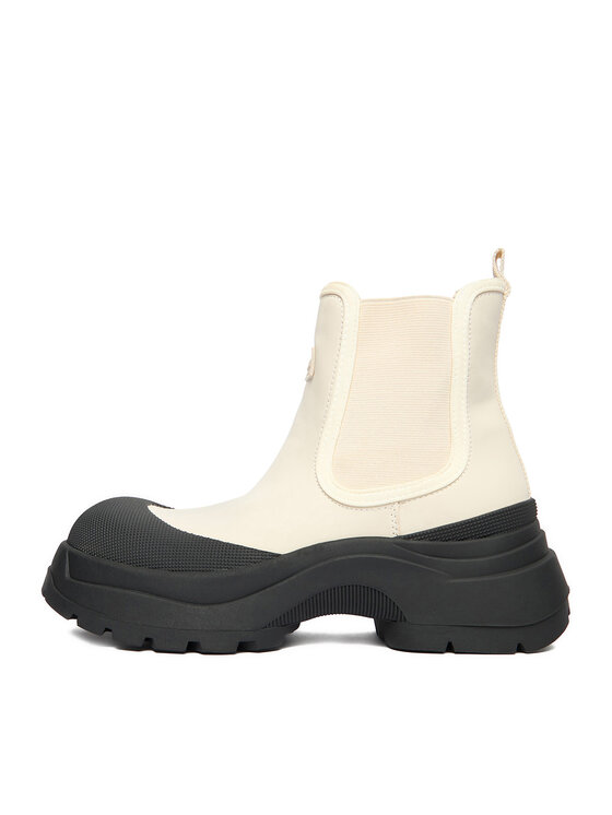 Hunter Hunter Chelsea cipele CEO-SX2405-1 Écru