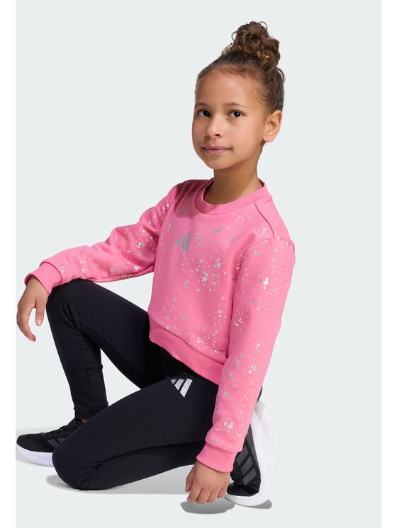 adidas adidas Dres 151057 Różowy Regular Fit