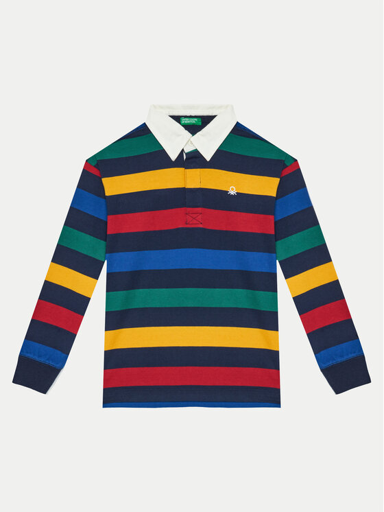 United Colors Of Benetton Polokošeľa 3TBXC301M Farebná Regular Fit