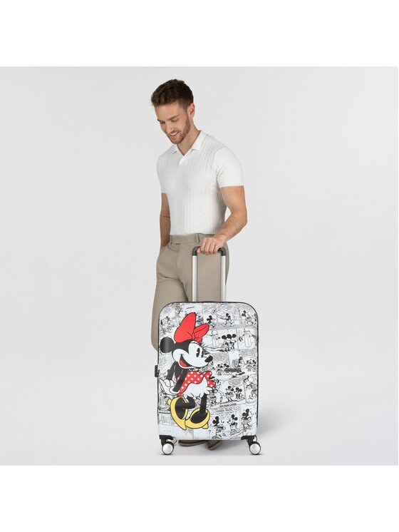 American Tourister American Tourister Walizka średnia 310756 Biały