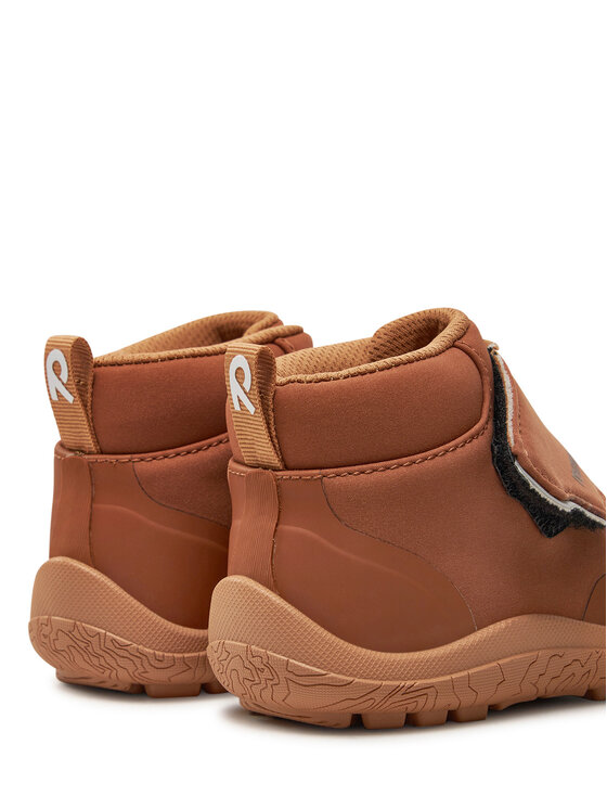Reima Reima Schnürschuhe Hypii 5400144A Braun