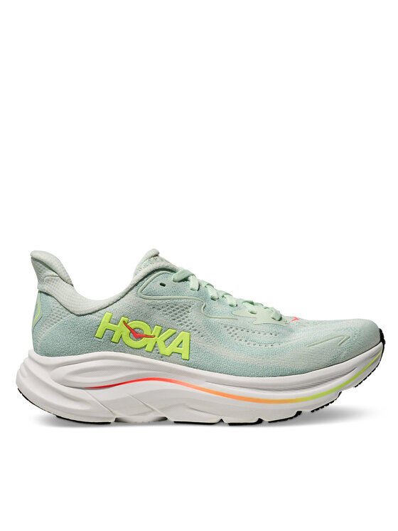 Hoka Hoka Buty do biegania Clifton 10 1162031 Zielony