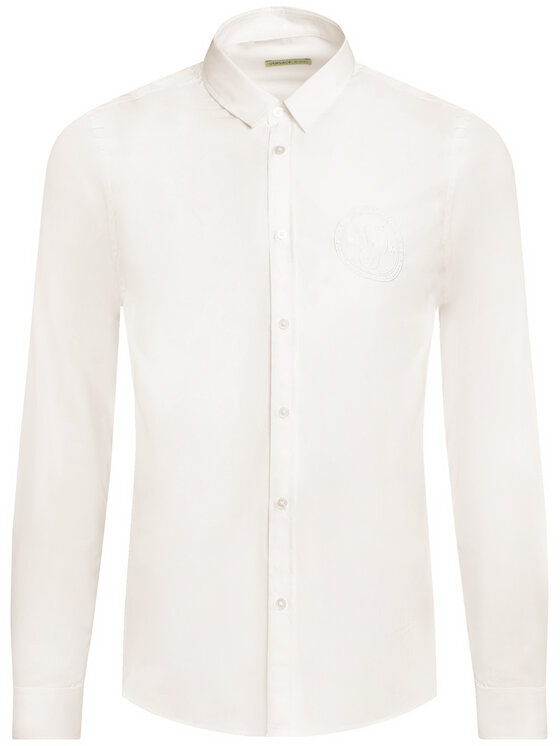 Versace Jeans Versace Jeans Сорочка B1GTB6S0 Білий Slim Fit