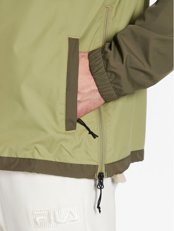 Billabong Billabong Anorak jakna Windswell ABYJK00117 Zelena Regular Fit