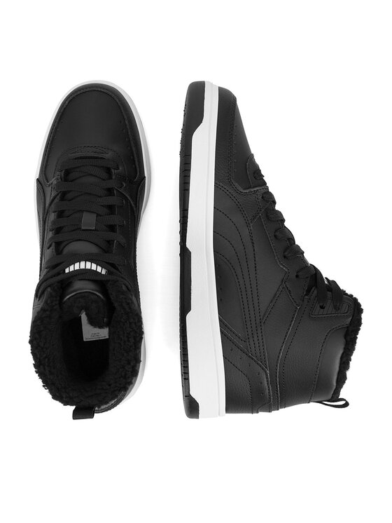 Puma Puma Sneakersy REBOUND JOY FUR 37557601 Czarny