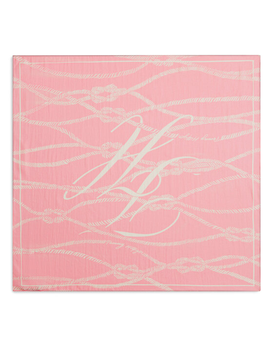 Tommy Hilfiger Tommy Hilfiger Foulard Script AW0AW18683 Rosa