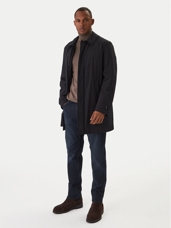 Bugatti Bugatti Übergangsjacke 939911-99010 M Dunkelblau Regular Fit