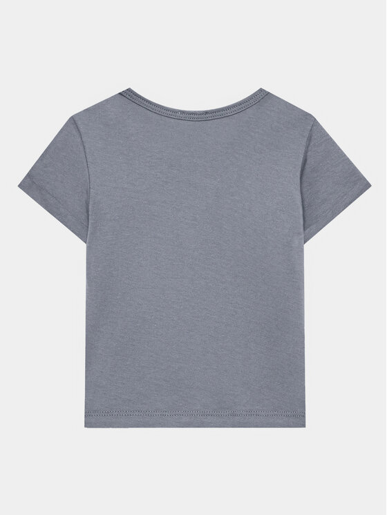 United Colors Of Benetton United Colors Of Benetton T-Shirt 3I1XA102V Szary Regular Fit