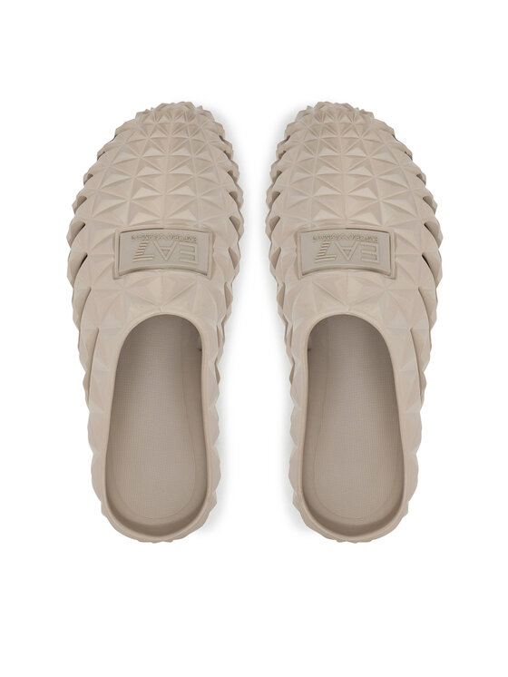 EA7 Emporio Armani EA7 Emporio Armani Klapki XBR001 XK385 01571 Beżowy
