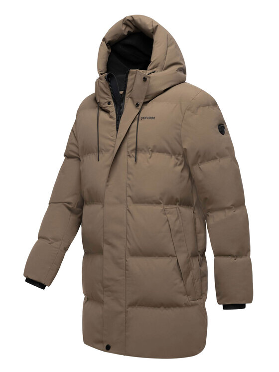 Stone Harbour Stone Harbour Kurtka zimowa Darianoo Brązowy Regular Fit
