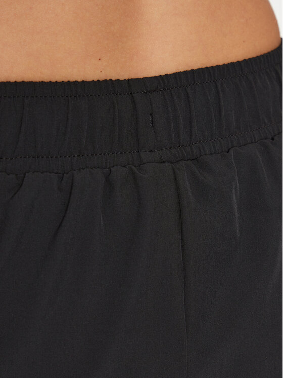 Kappa Kappa Szorty sportowe 312087 Czarny Regular Fit