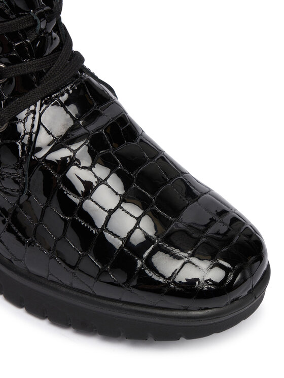 Josef Seibel Josef Seibel Черевики CALAIS 88 VL006 Чорний